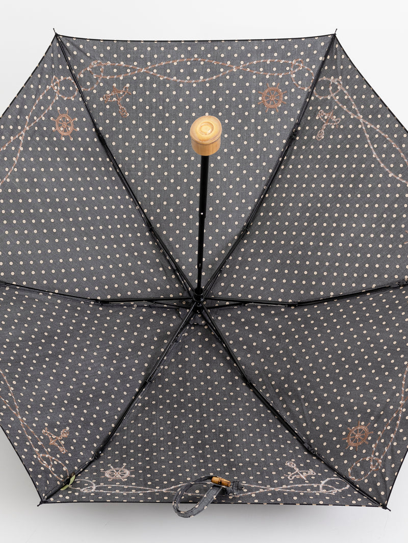 晴雨兼用日傘＞マリン折傘 – manipuri