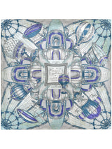 SILK SCARF 88 / MONUMENT BALLOON