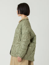 QUILTED JACKET / KHAKI