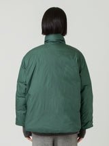 DOWN BLOUSON / REVERSIBLE DRAW AND BRUSH