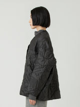 QUILTED JACKET / BLACK