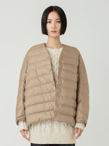 DOWN JACKET / REVERSIBLE NATIVE BIT