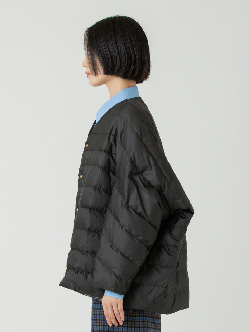 DOWN JACKET / REVERSIBLE NATIVE BIT