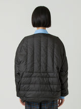 DOWN JACKET / REVERSIBLE NATIVE BIT