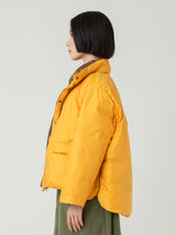 DOWN BLOUSON / REVERSIBLE DRAW AND BRUSH