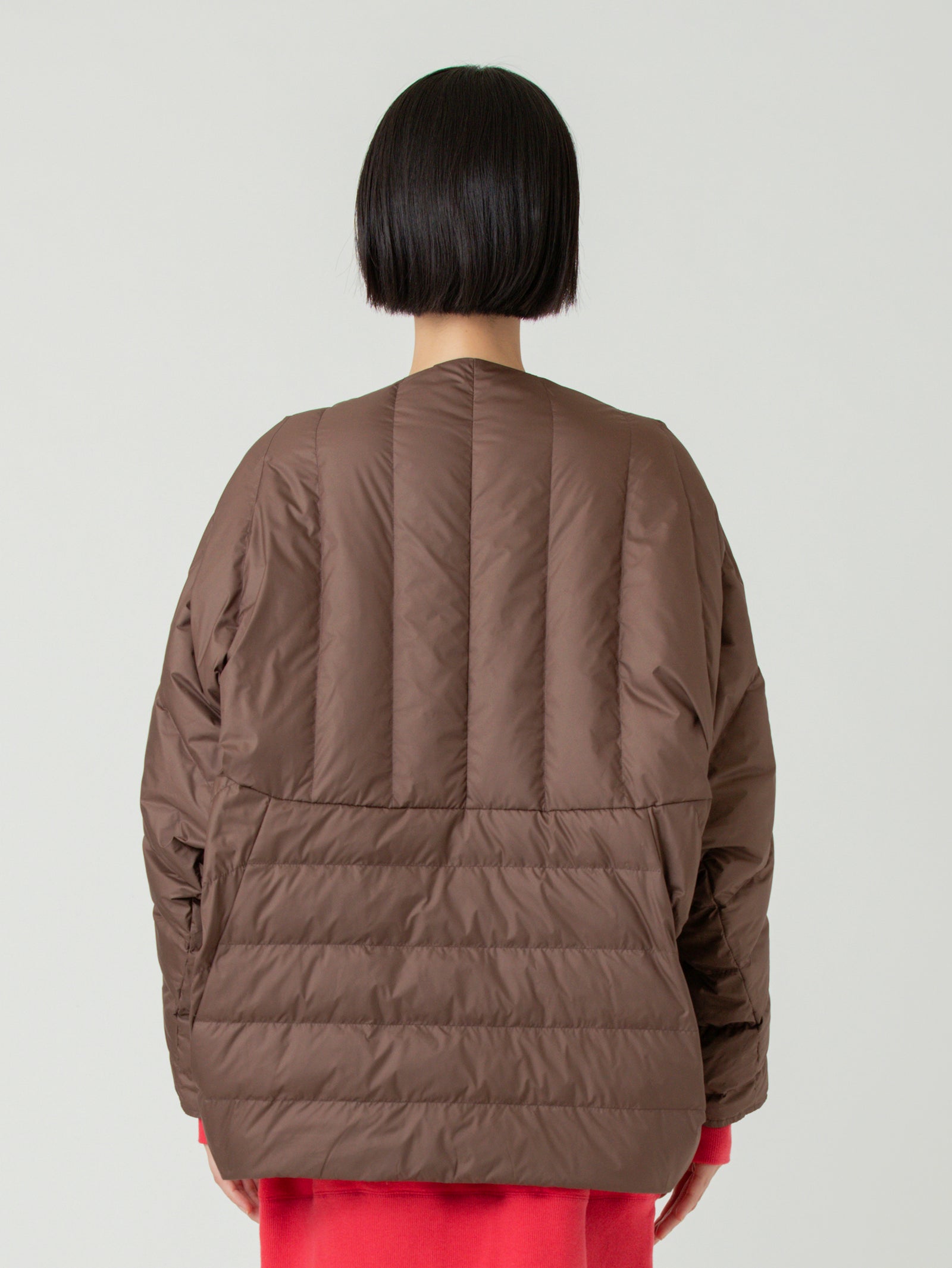 ダウンジャケット＞リバーシブル レオパードゼブラ – manipuri