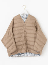 DOWN JACKET / REVERSIBLE NATIVE BIT