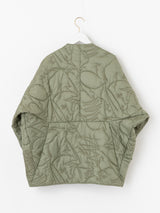 QUILTED JACKET / KHAKI