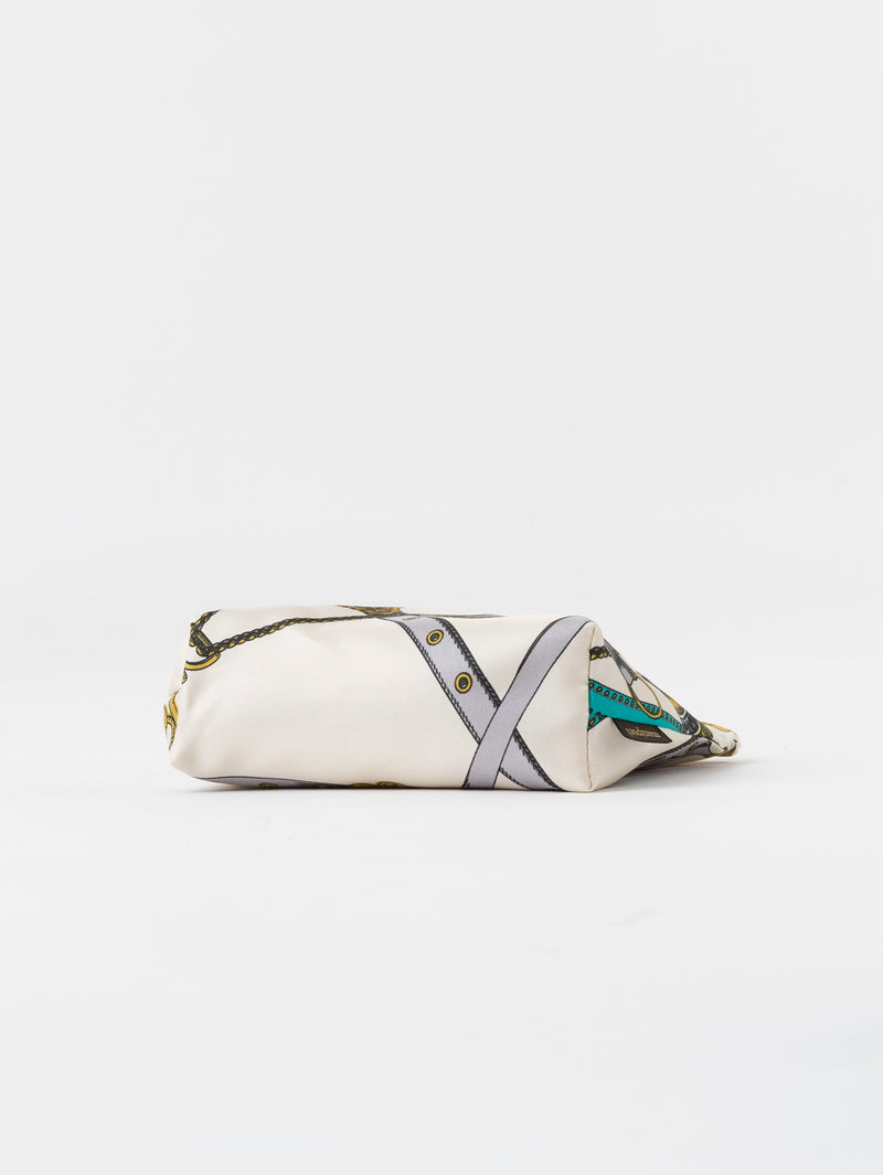 BOAT SHAPED POUCH / SQUARE BELT