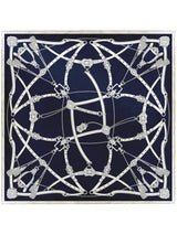 SILK SCARF 65 / SQUARE BELT