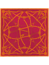 SILK SCARF 65 / SQUARE BELT