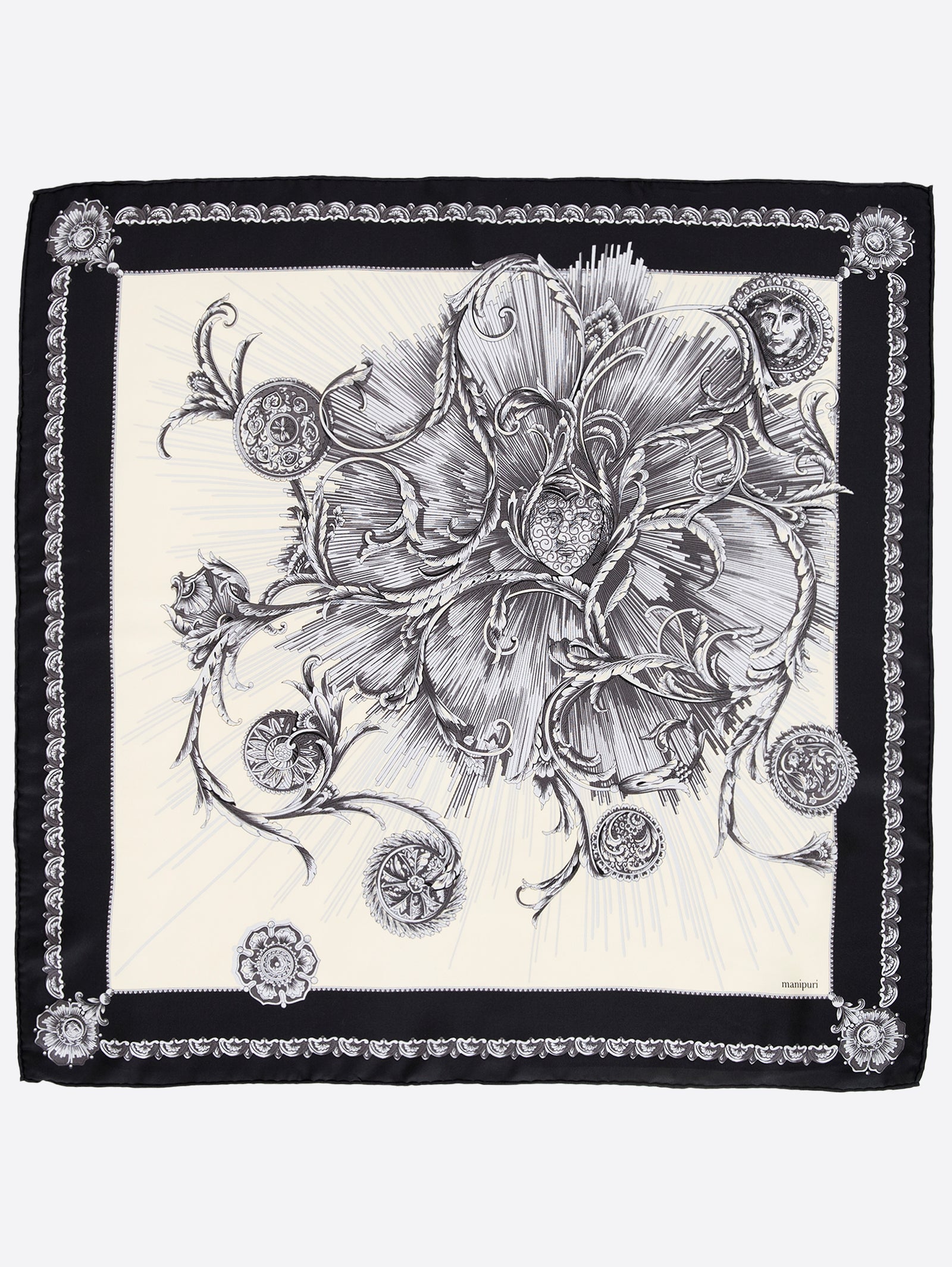 シルクスカーフ65＞サンシャイン – manipuri