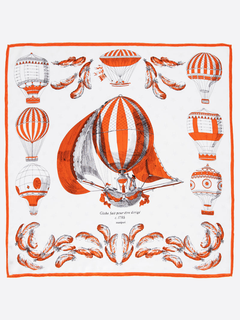 SILK SCARF 65 / CLASSIC BALLOON