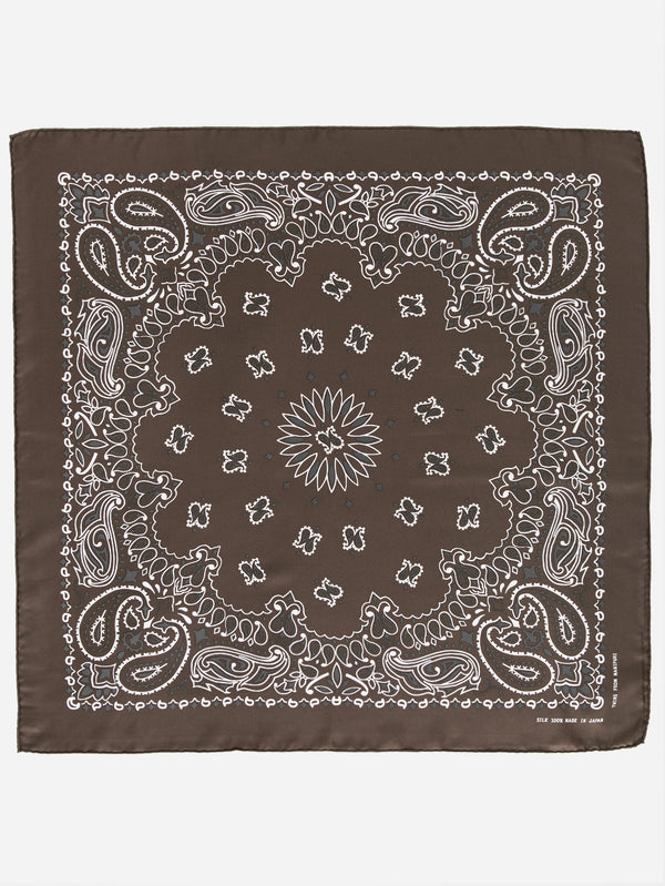 SILK SCARF 65 /  A-2 BANDANA