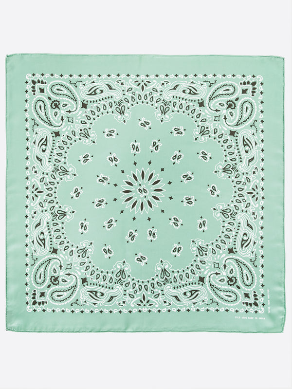 SILK SCARF 65 /  A-2 BANDANA