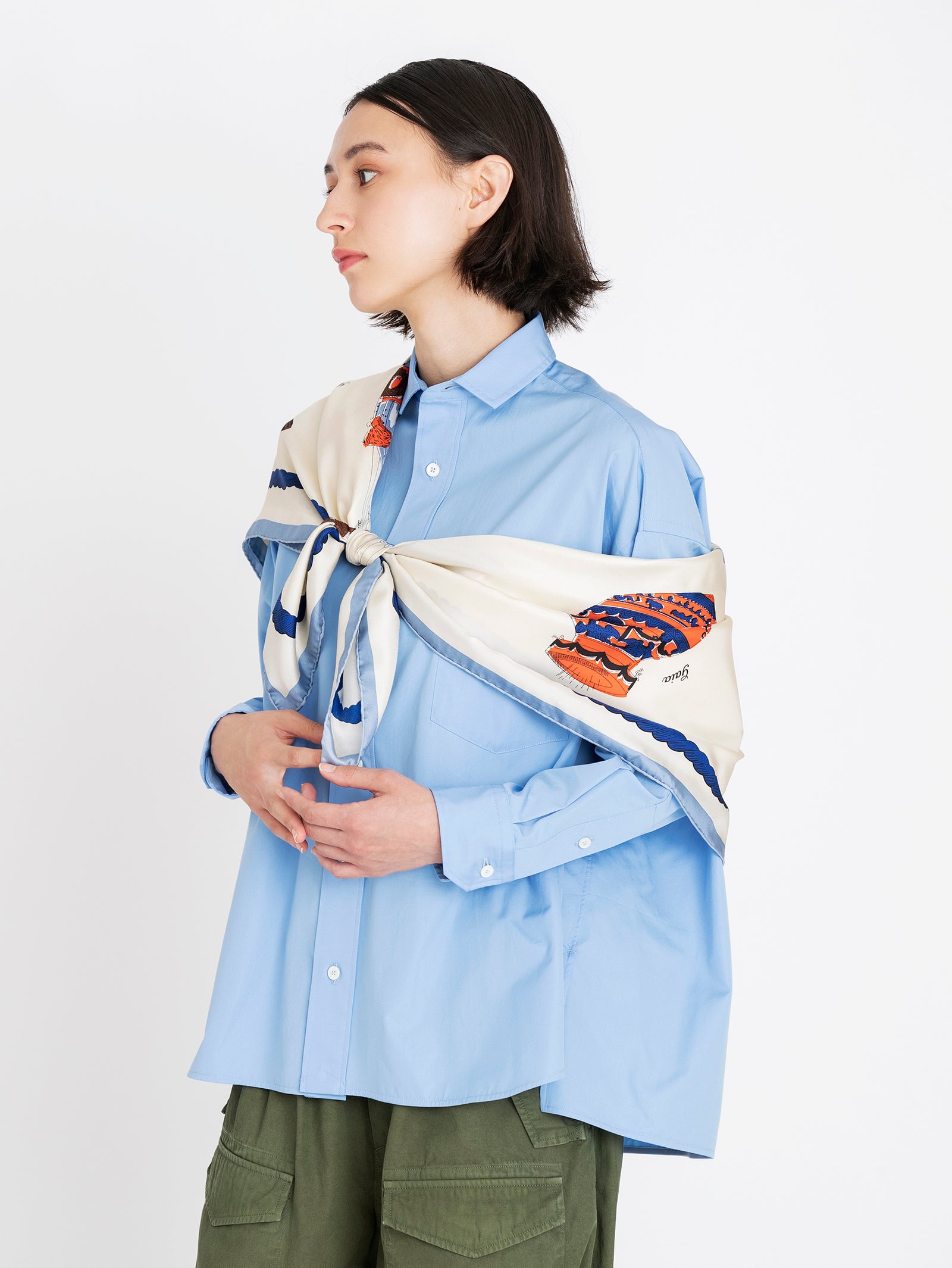 シルクスカーフ108＞カーニバル – manipuri