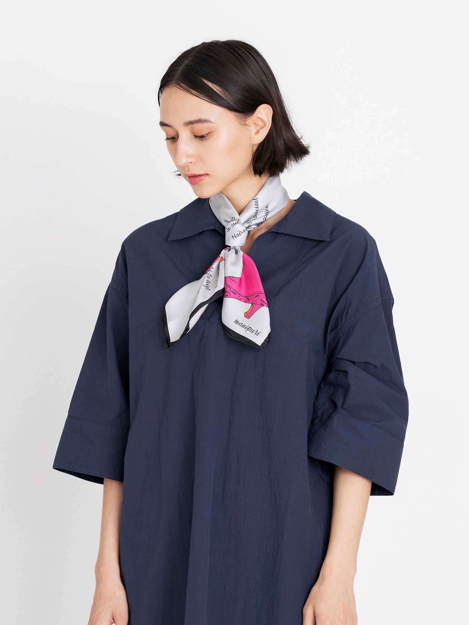 シルクスカーフ65＞シューズ – manipuri