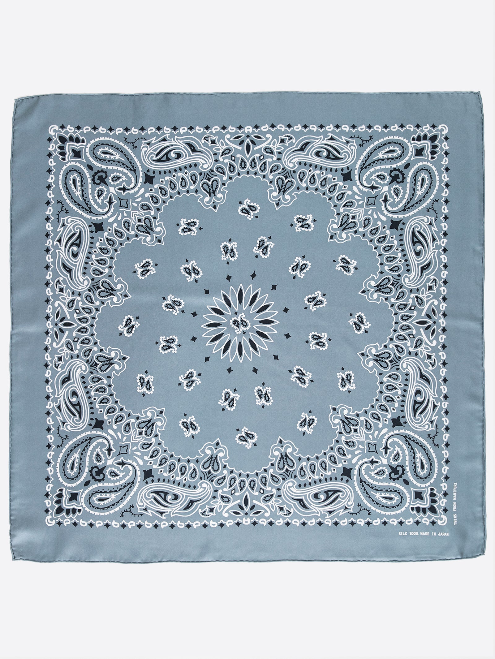 シルクスカーフ108＞A-2バンダナ – manipuri