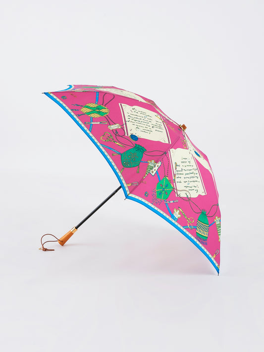 ＜晴雨兼用折傘＞クラフツマンシップ