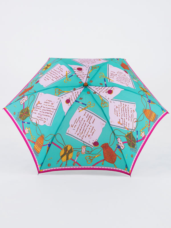&lt;Umbrella for rain or shine&gt; Craftsmanship