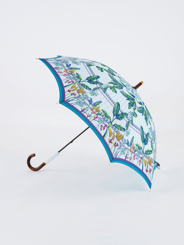 &lt;Long Umbrella for Rain or Shine&gt; Secret Garden