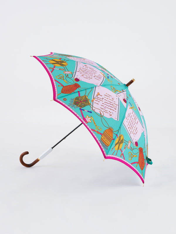 &lt;Long Umbrella for Rain or Shine&gt; Craftsmanship