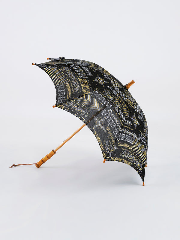 &lt;parasol for both sun and rain&gt; draw bandana