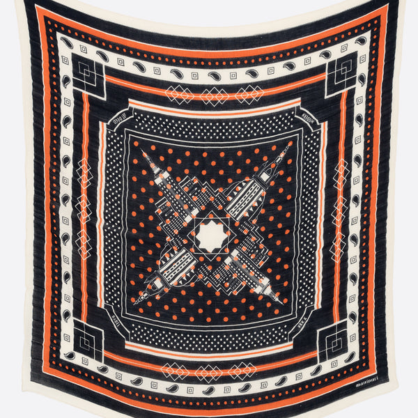 ミート・パペッツ ライヴ・イン・モンタナ 国内盤 帯付 レア ニルヴァーナ リネンミックスストール120＞バベルバンダナ – manipuri