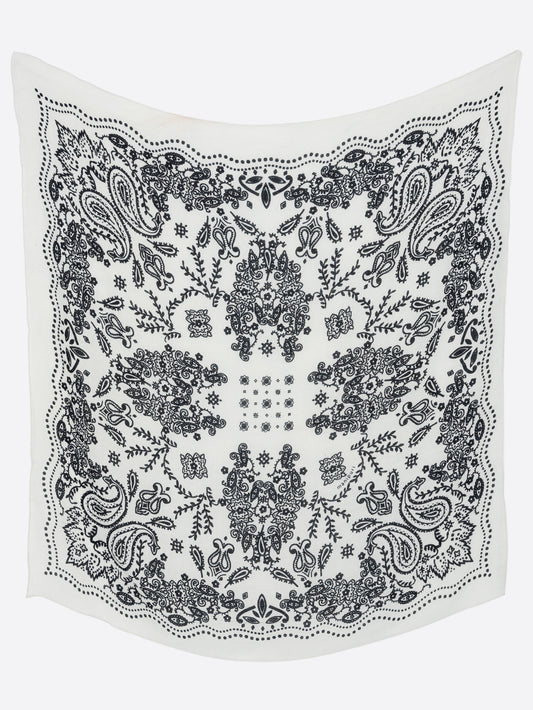 ＜リネンストール120＞カレイドバンダナ