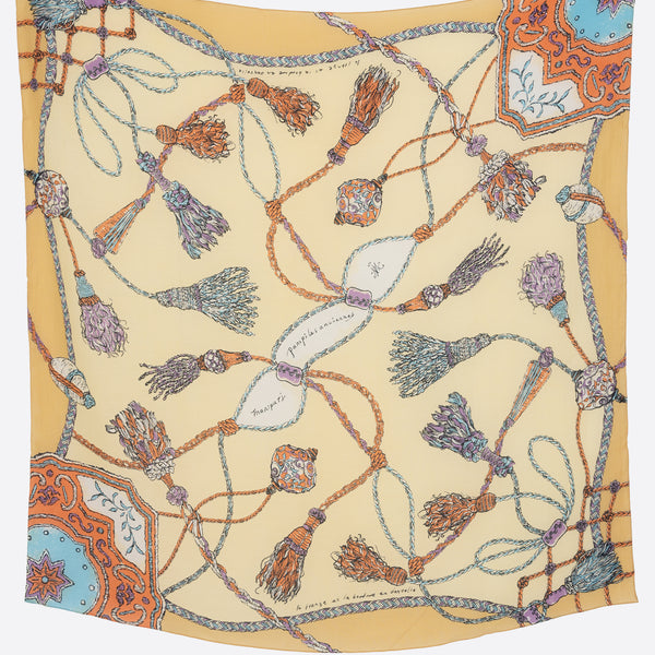 人気商品【未使用品】manipuri 大判 マニプリストール コットン×シルク 23.08.