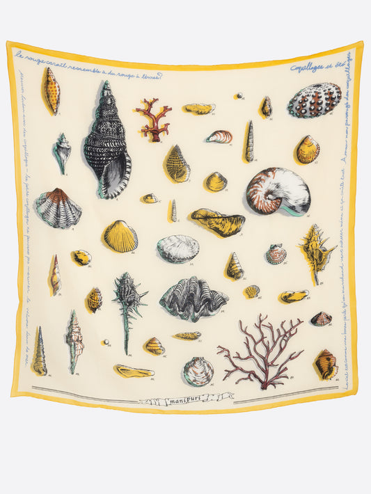 ＜コットンシルクストール120＞シェル