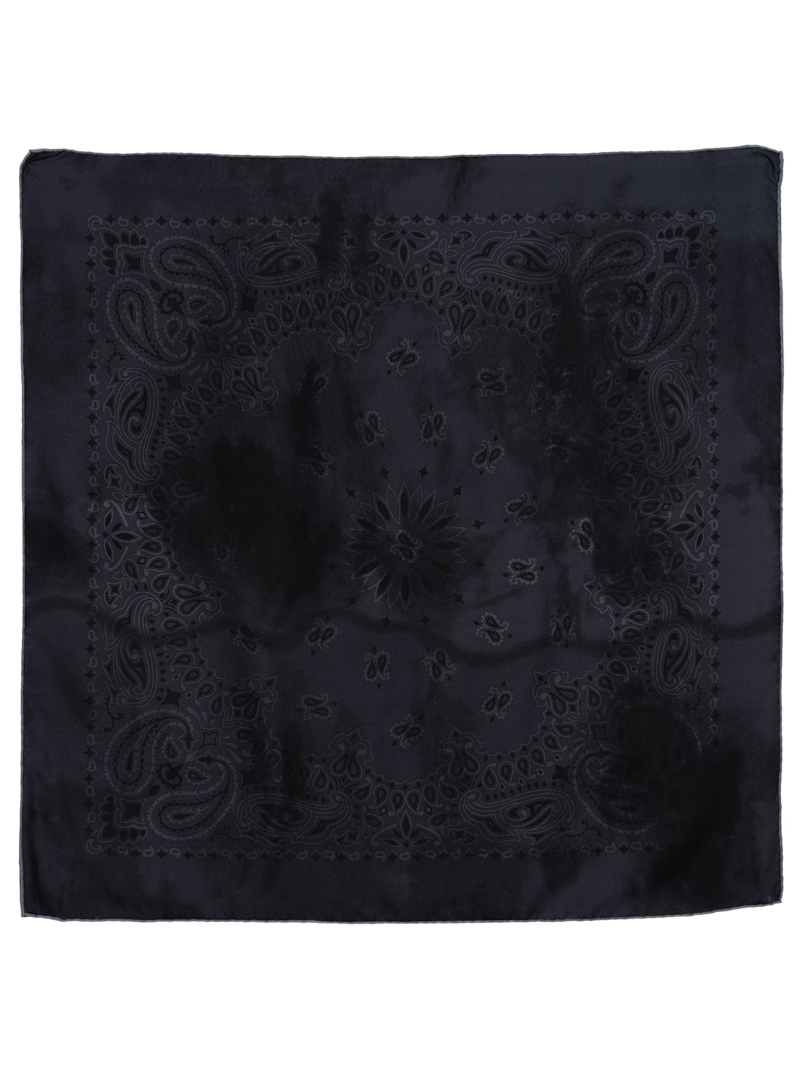 シルクスカーフ65＞ヴィンテージプリントA-2バンダナ – manipuri