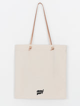 CANVAS PRINT TOTE BAG / FLOWER LINE