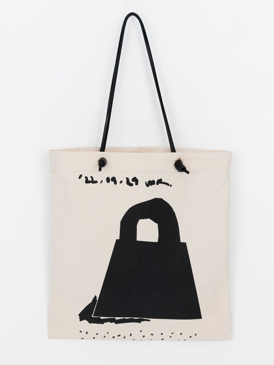 CANVAS PRINT TOTE BAG / BAG