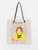 CANVAS PRINT TOTE BAG / BAG