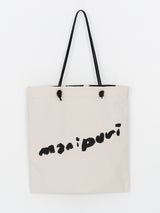 CANVAS PRINT TOTE BAG / LOGO