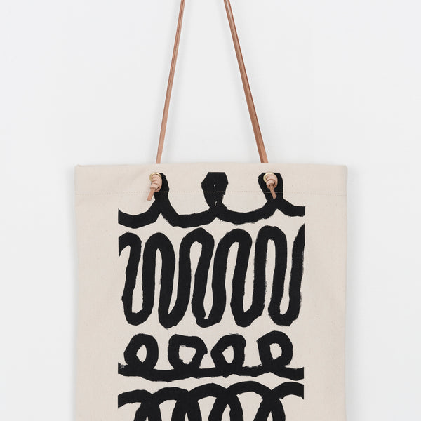 帆布プリントトートバッグ＞ライン – manipuri