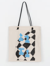 CANVAS PRINT TOTE BAG / CHESS