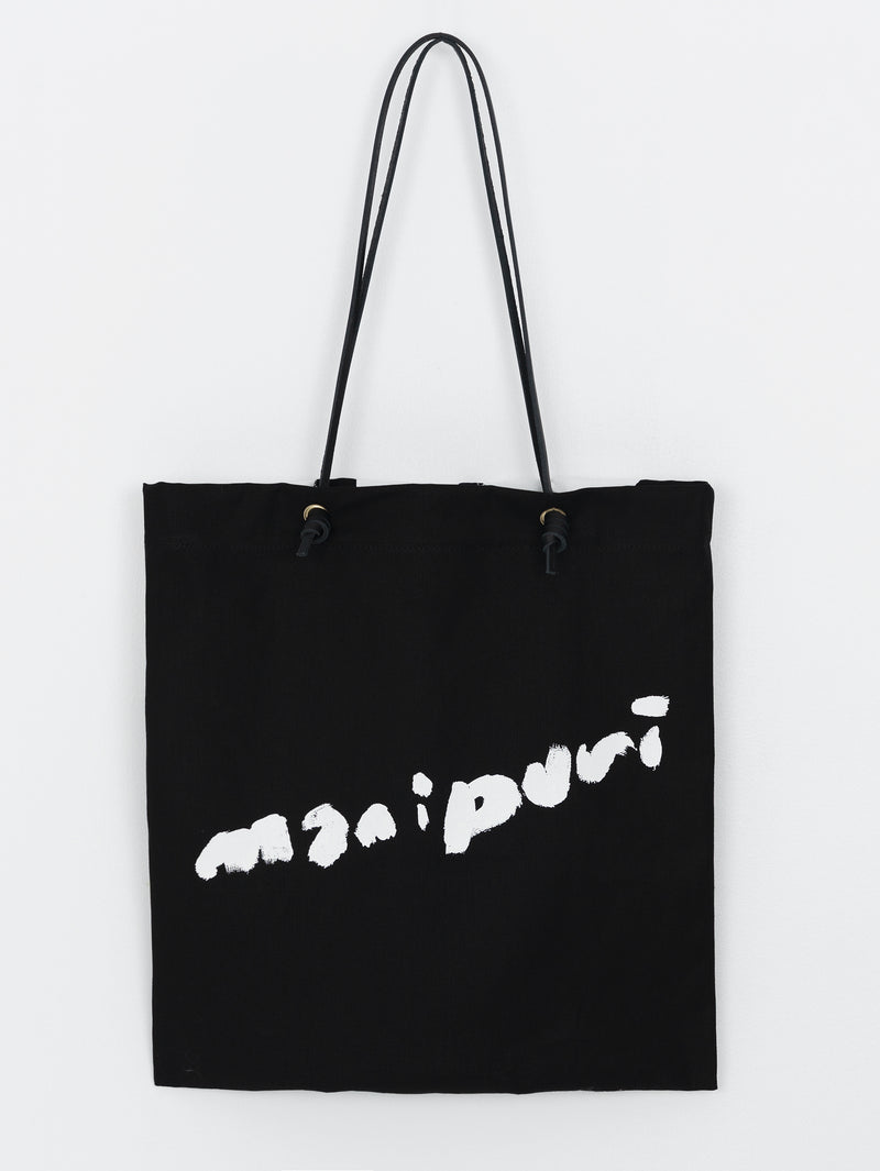 CANVAS PRINT TOTE BAG / LOGO