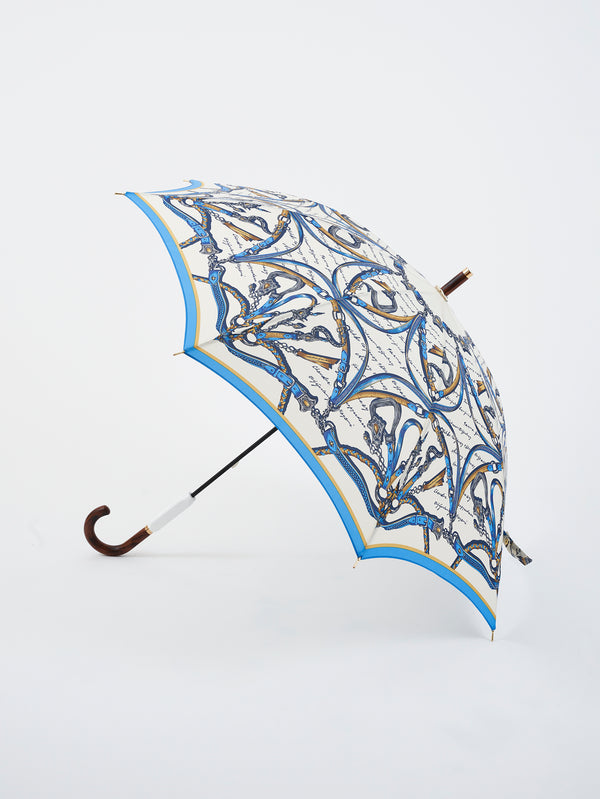 &lt;long umbrella for rain or shine&gt; Turkmen