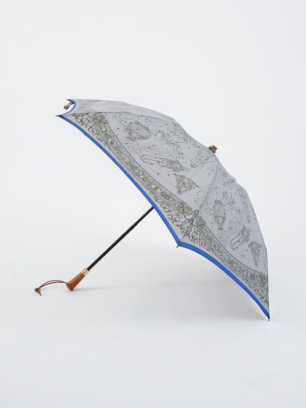 &lt;Umbrella for rain or shine&gt; Celestial map