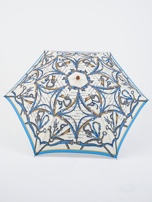 &lt;Umbrella for rain or shine&gt; Turkmen