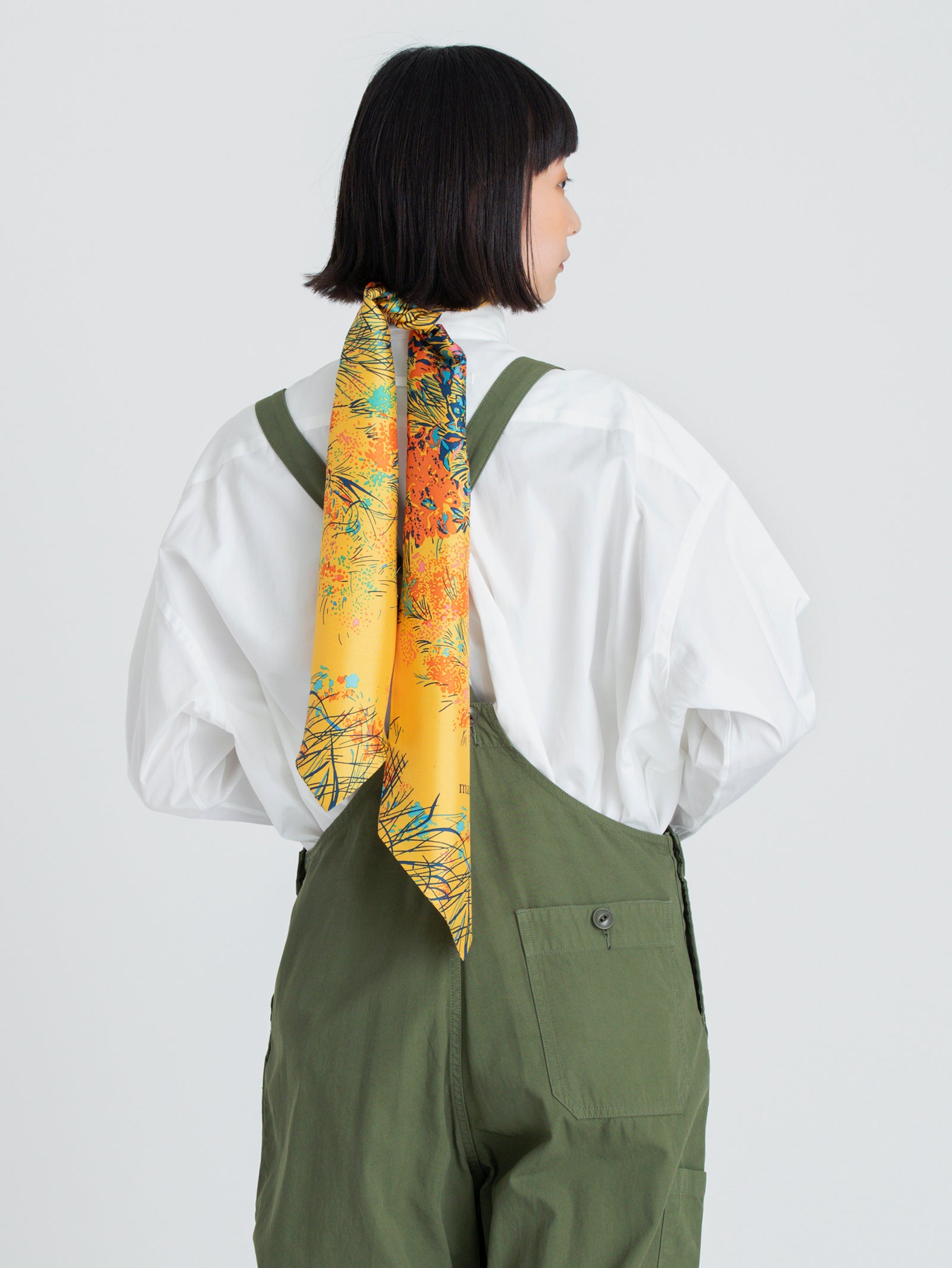 定価19,800円⭐︎新品未使用⭐︎マニプリ ボウタイ20 シルクスカーフ park ボウタイ20＞パーク – manipuri