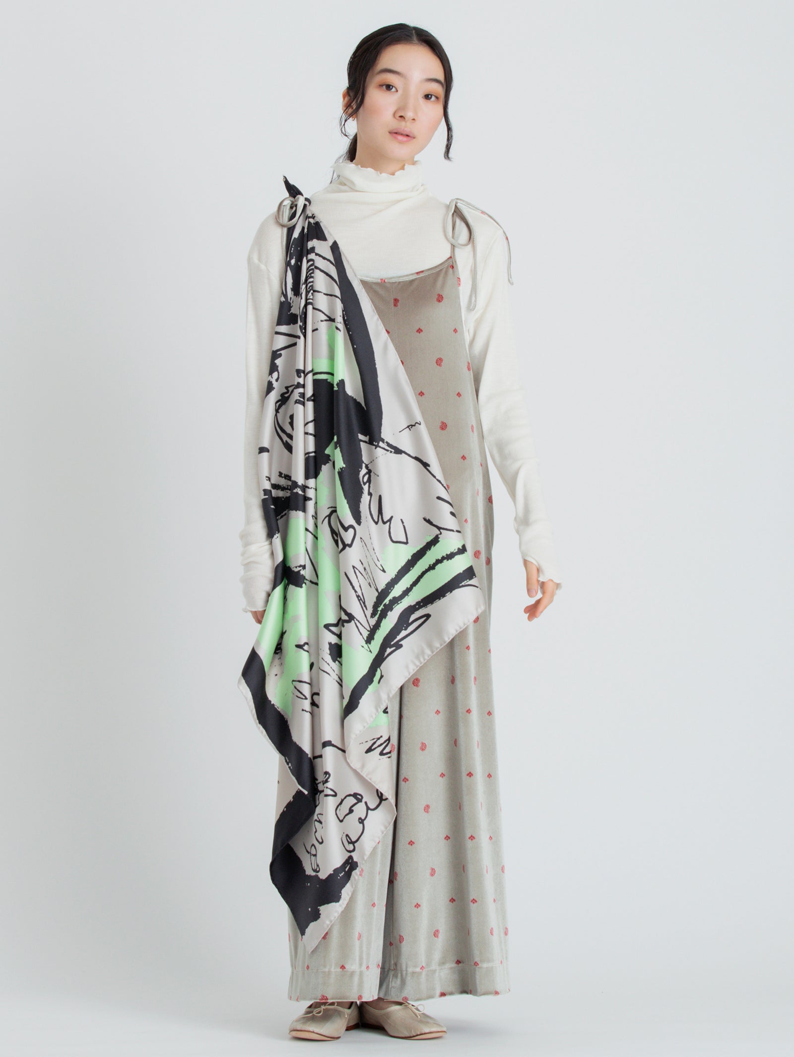 シルクスカーフ88＞アニマル – manipuri