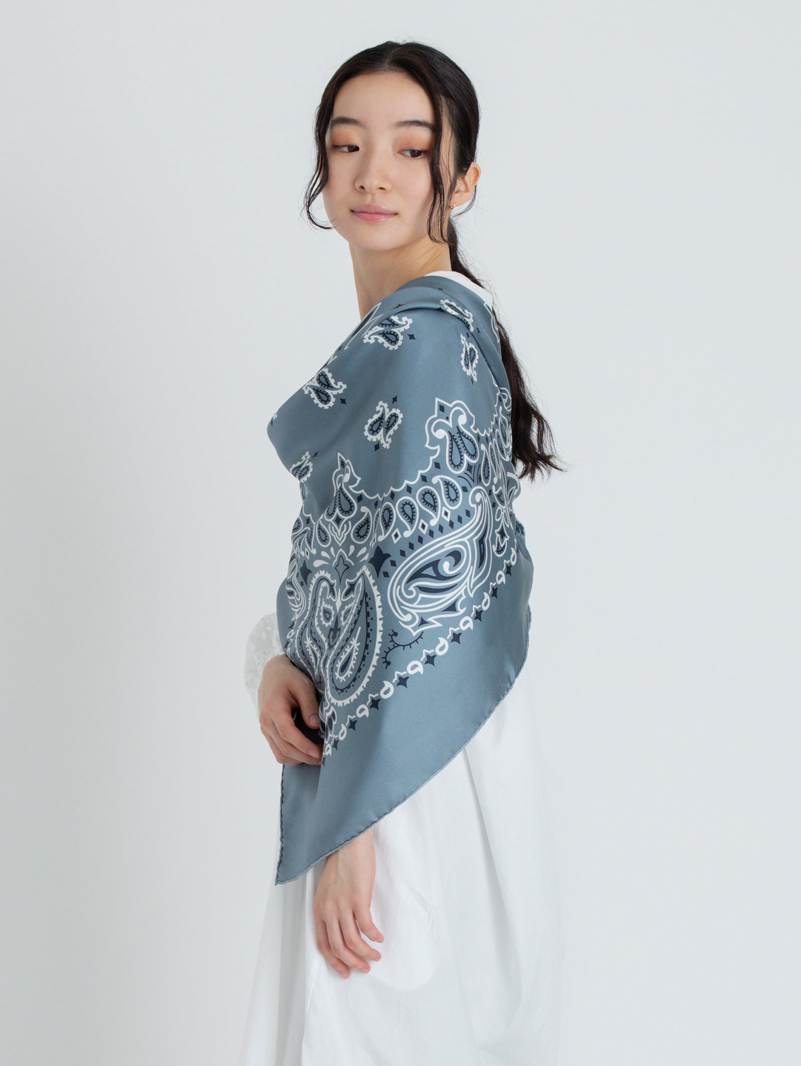 シルクスカーフ108＞A-2バンダナ – manipuri