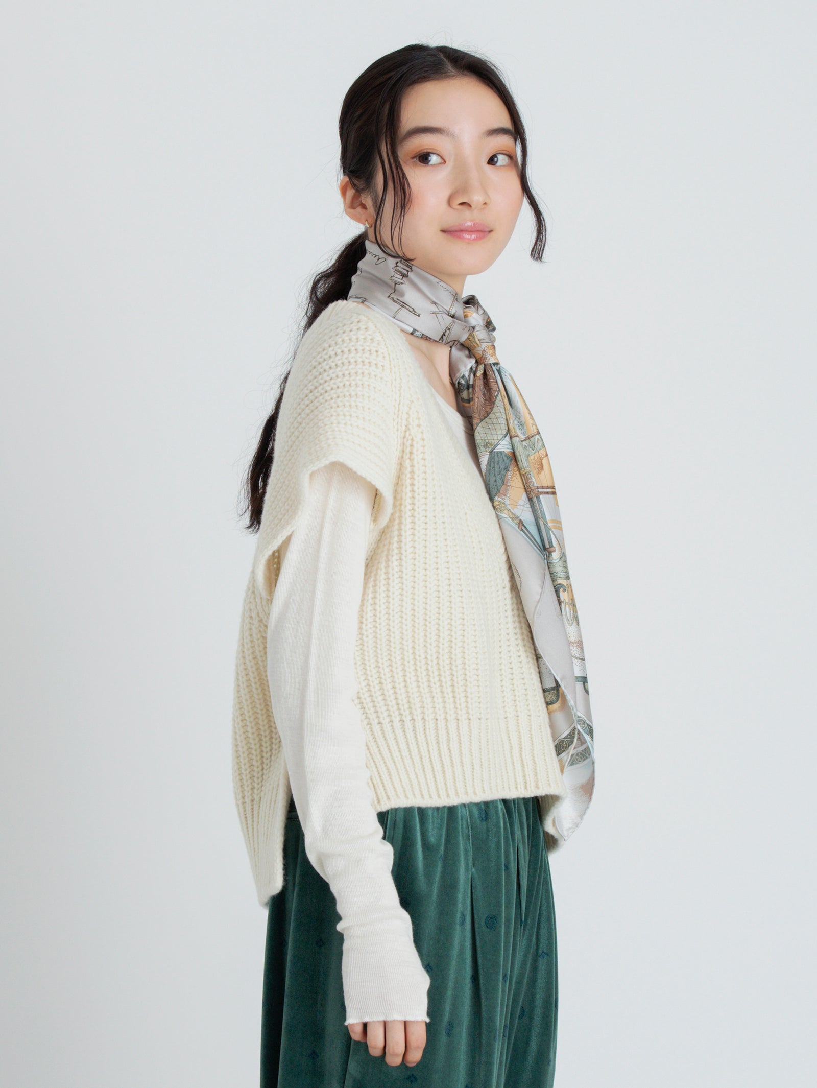 シルクスカーフ88＞ ドラフトバルーン – manipuri