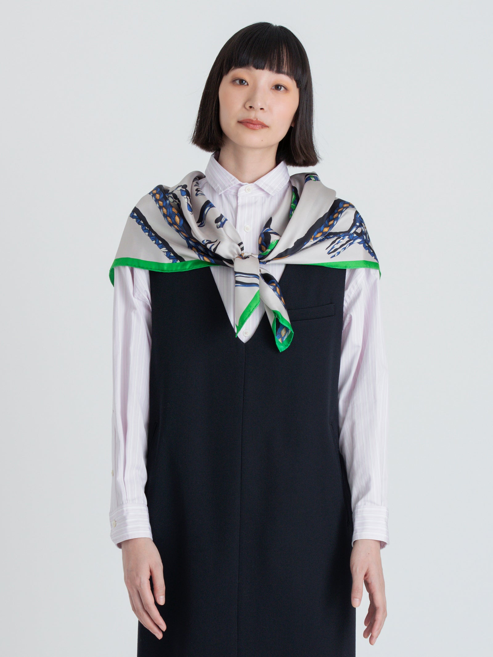シルクスカーフ88＞オビドメ – manipuri