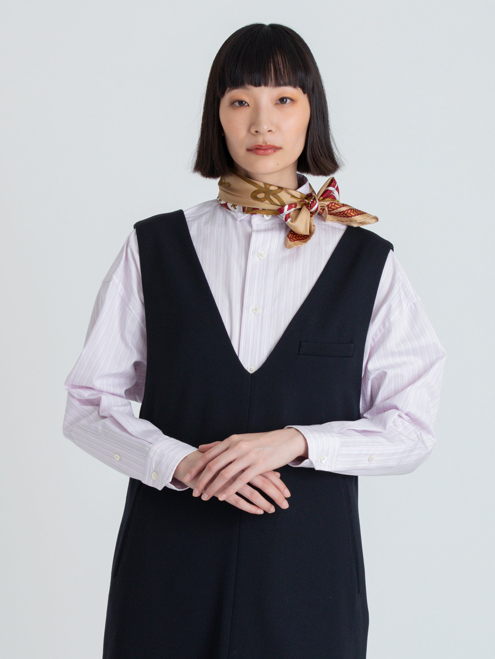 シルクスカーフ65＞ドラム – manipuri