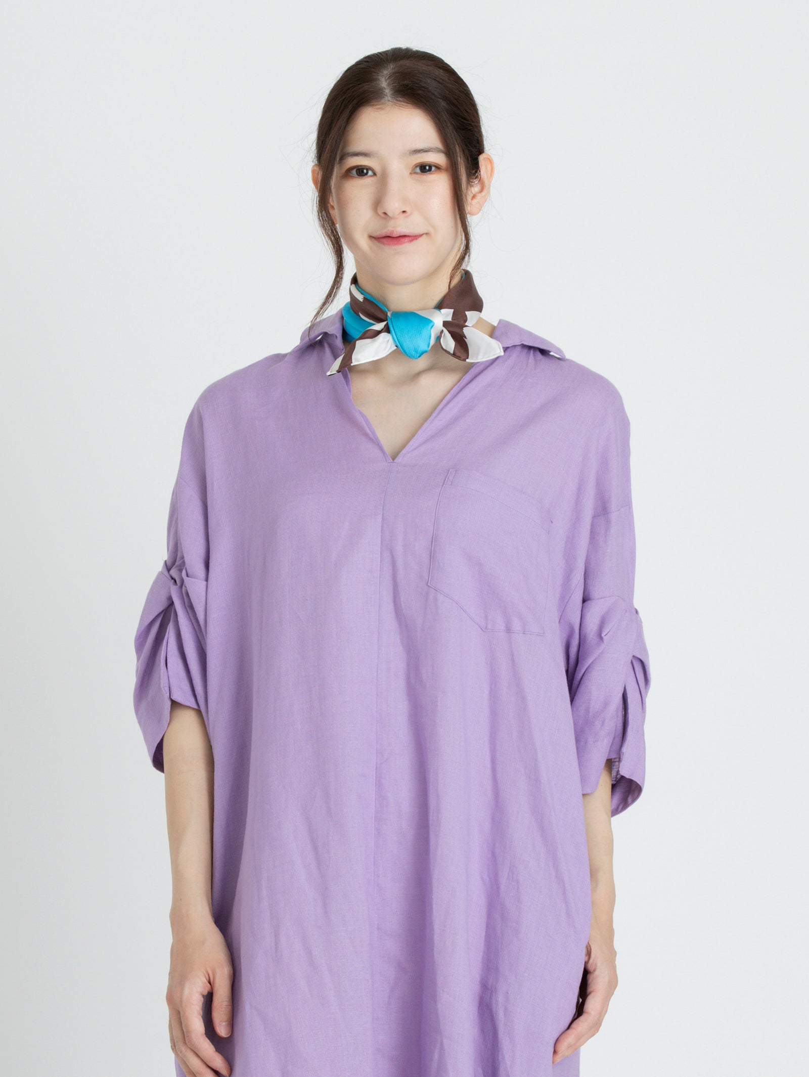 シルクスカーフ65＞ブロックペイズリー – manipuri