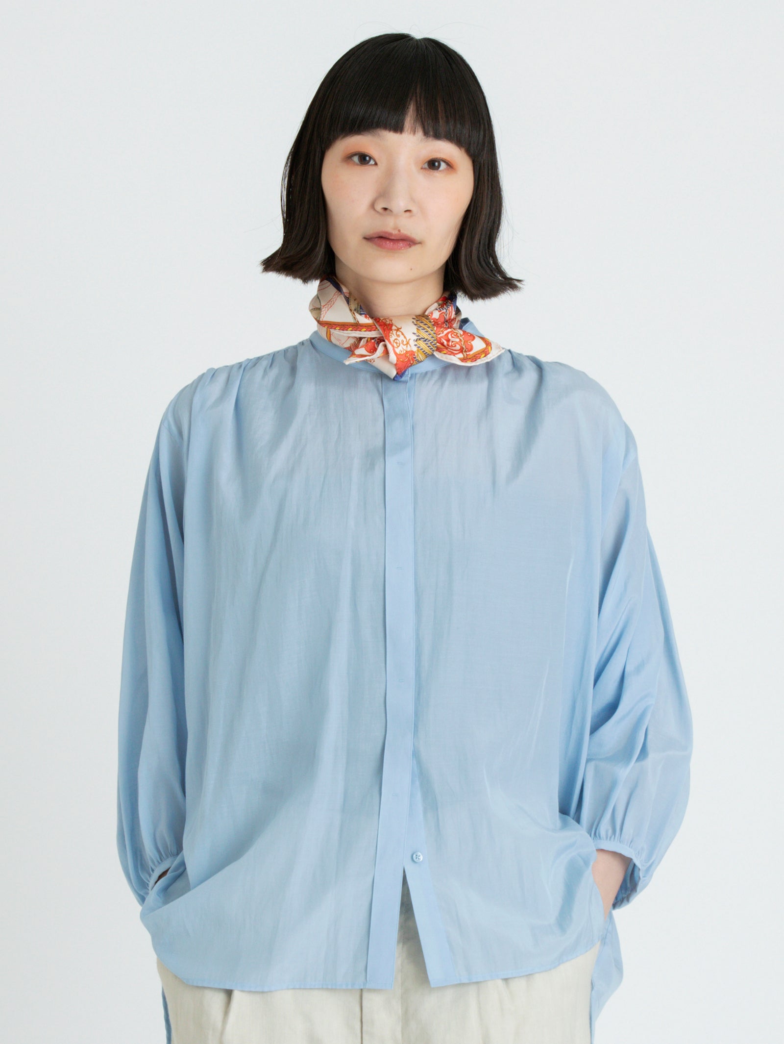 シルクスカーフ65＞タッセルストラップ – manipuri